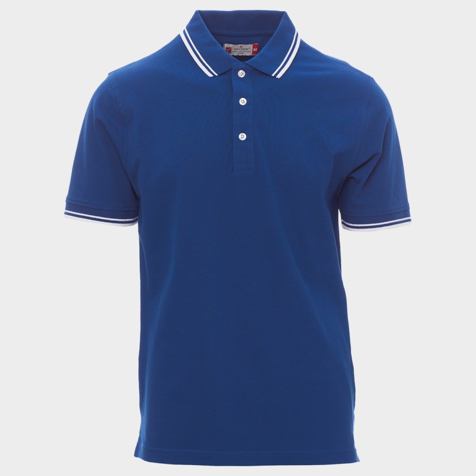 Tricou polo PAYPER SKIPPER ALBASTRU REGAL
