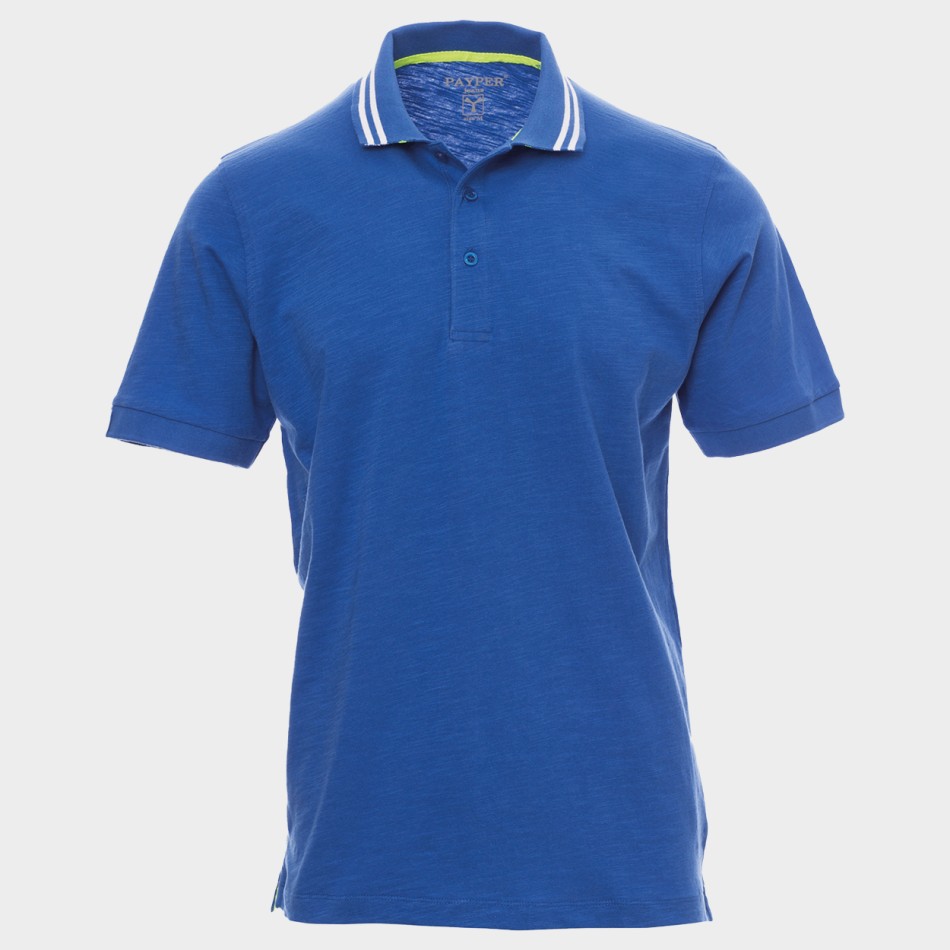 Tricou polo PAYPER NAUTIC ALBASTRU REGAL