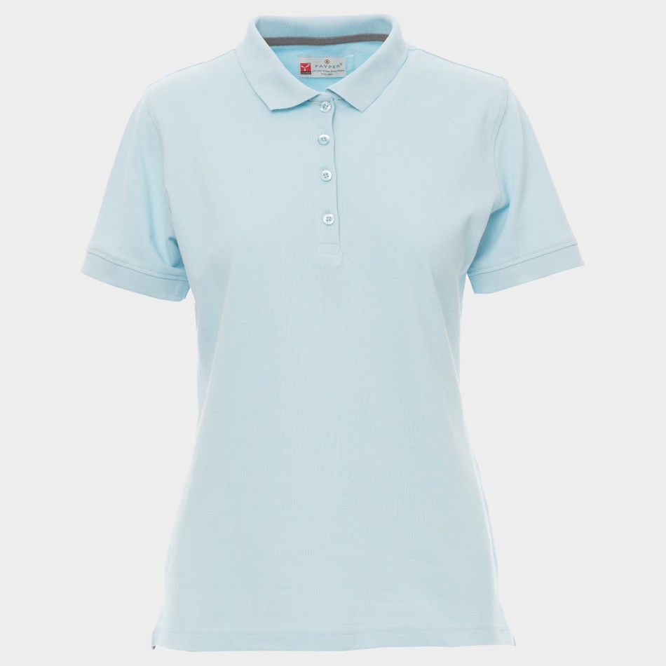 Tricou polo pentru femei PAYPER VENICE ACVAMARIN