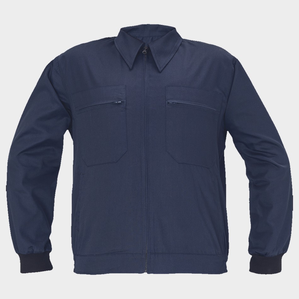 Jachetă de lucru FF JOHAN ALBASTRU MARIN