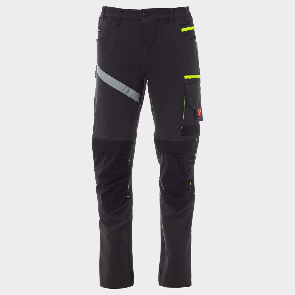 Pantaloni de lucru PAYPER NEXT 4W ANTHRACITE/BLACK