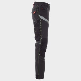 Pantaloni de lucru PAYPER NEXT 4W ANTHRACITE/BLACK 3