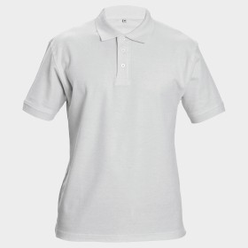 Tricou polo KEYA ALB 1