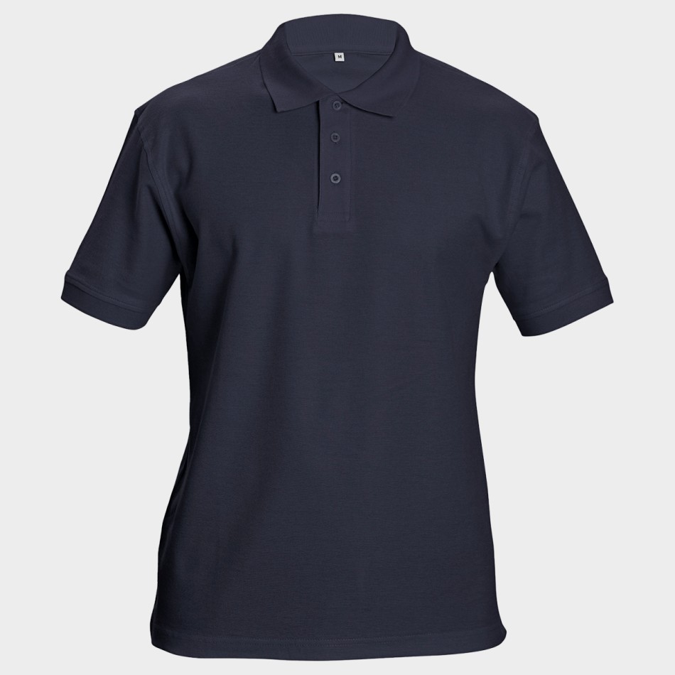 Tricou polo KEYA ALBASTRU MARIN