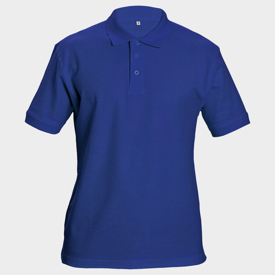 Tricou polo KEYA ALBASTRU REGAL