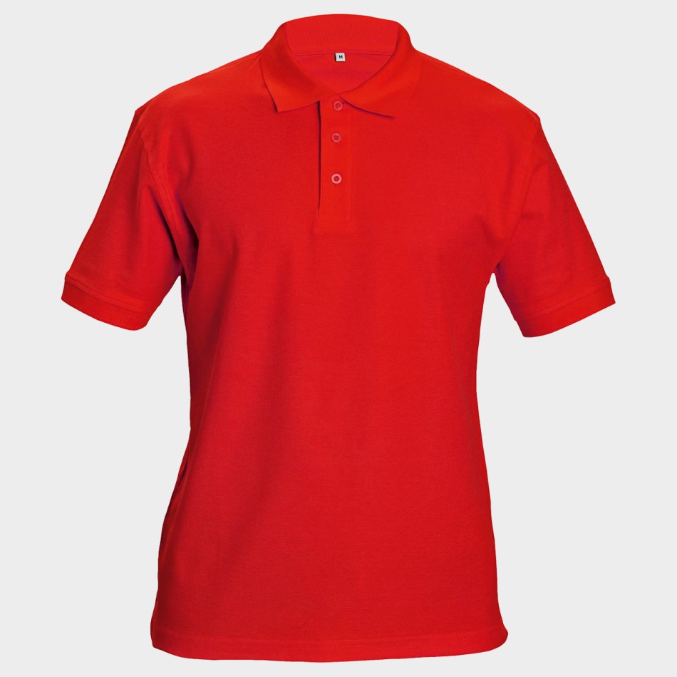 Tricou polo KEYA ROȘU