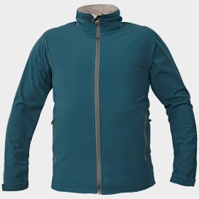 Jachetă softshell NAMSEN VERDE 1
