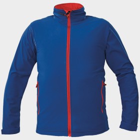 Jachetă softshell NAMSEN ALBASTRU 1