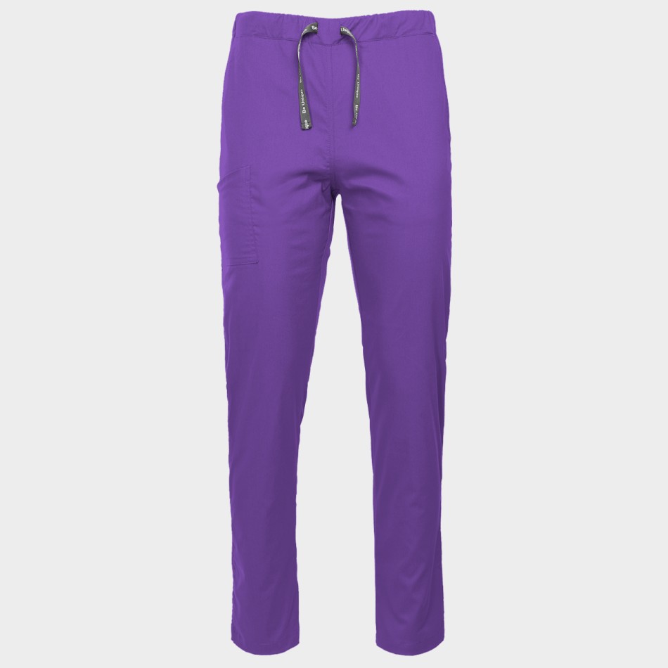 Pantaloni medicali TONY VIOLET ÎNCHIS