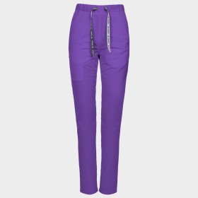 Pantaloni medicali TONY VIOLET ÎNCHIS 4