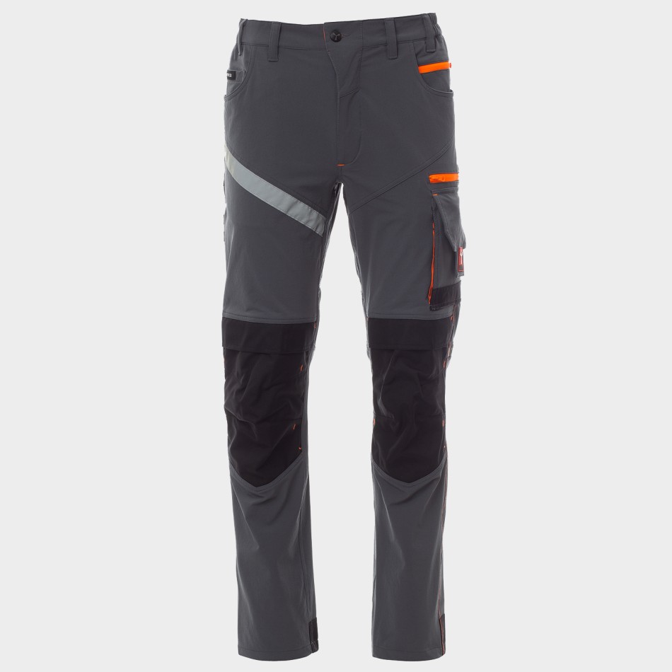 Pantalon de lucru PAYPER NEXT 4W GREY/BLACK