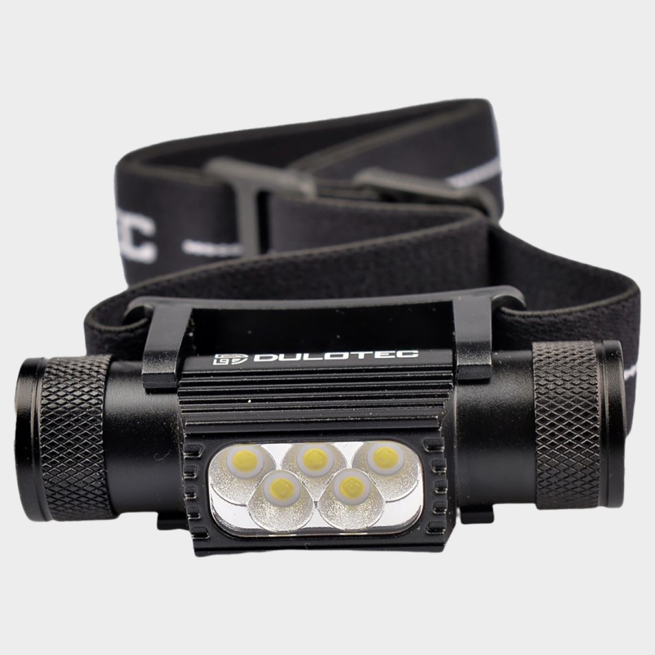 Lanternă de cap + 3000 MAH baterie DULOTEC H3