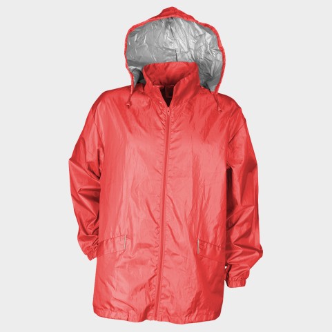 Jachetă impermeabilă RONY II ROȘU
