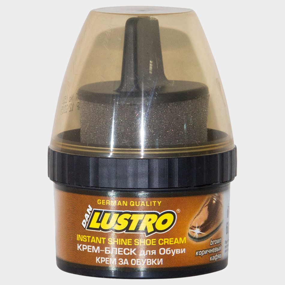 Crema pentru pantofi - maro DL