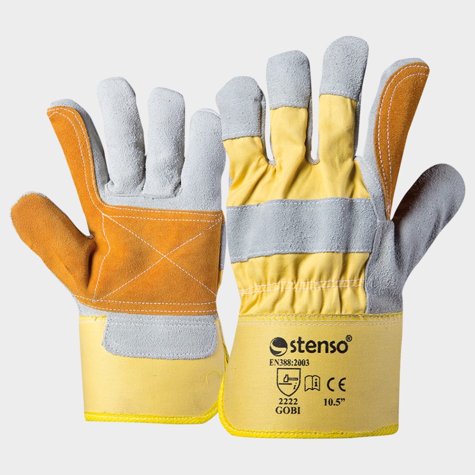 Mănuși din piele și textile GOBI