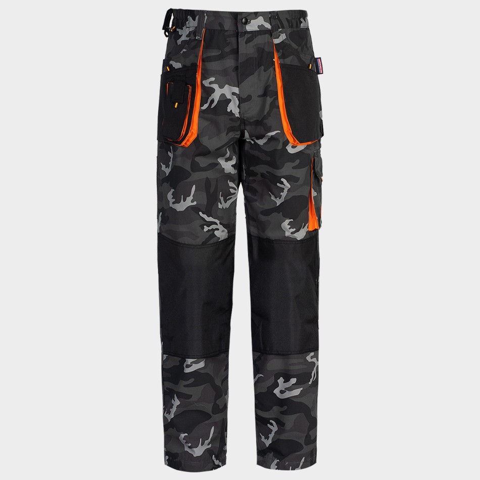 Pantaloni de lucru EMERTON CAMUFLAJ