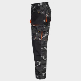 Pantaloni de lucru EMERTON CAMUFLAJ 5