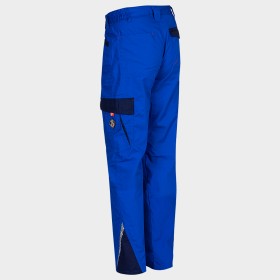 Pantaloni de lucru PRISMA VARĂ ALBASTRU REGAL/MARINE 4