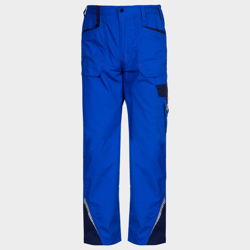 Pantaloni de lucru PRISMA VARĂ ALBASTRU REGAL/MARINE