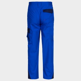 Pantaloni de lucru PRISMA VARĂ ALBASTRU REGAL/MARINE 2