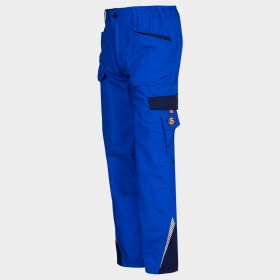 Pantaloni de lucru PRISMA VARĂ ALBASTRU REGAL/MARINE 3