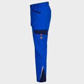 Pantaloni de lucru PRISMA VARĂ ALBASTRU REGAL/MARINE 5