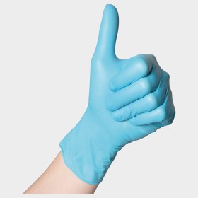 Mănuși nitril de unică folosință - XL - 90 buc SEMPERGUARD NITRIL XPERT 2