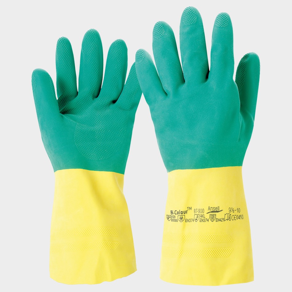 Mănuși din latex/neoprene ALPHA TEC
