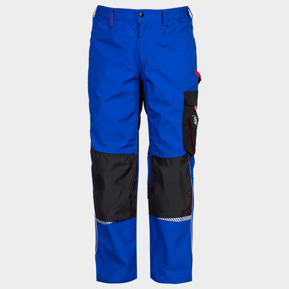 Pantaloni de lucru PRISMA ALBASTRU REGAL