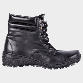 Pantofi din piele pentru femei LINA IARNĂ 1