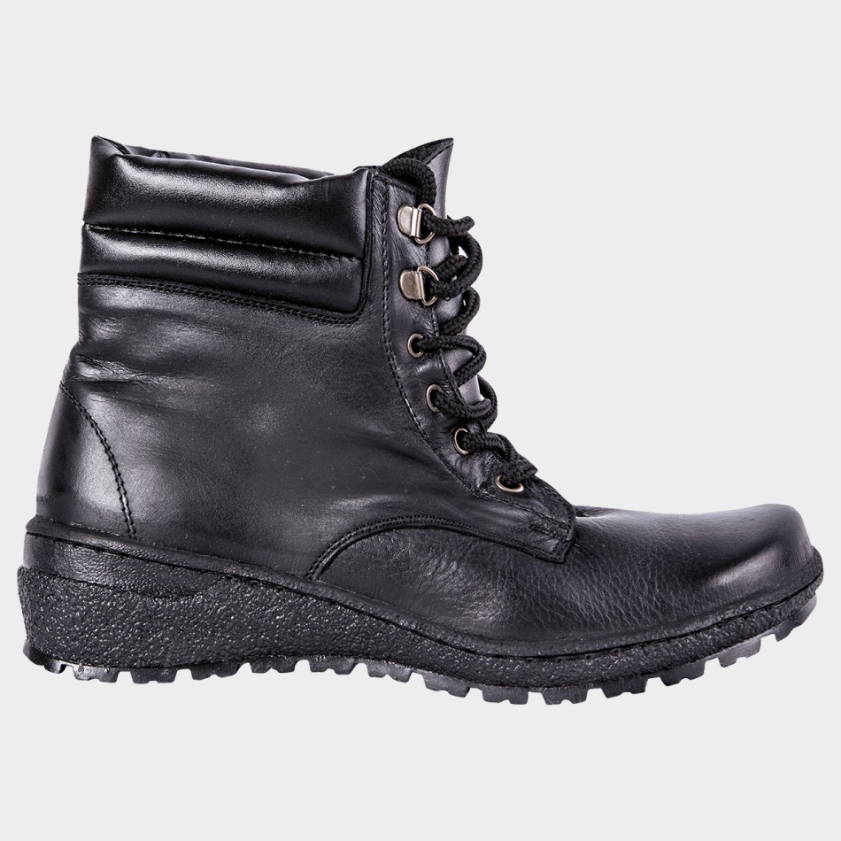 Pantofi din piele pentru femei LINA IARNĂ