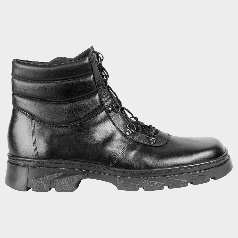 Pantofi din piele naturală pentru bărbați TEO IARNĂ