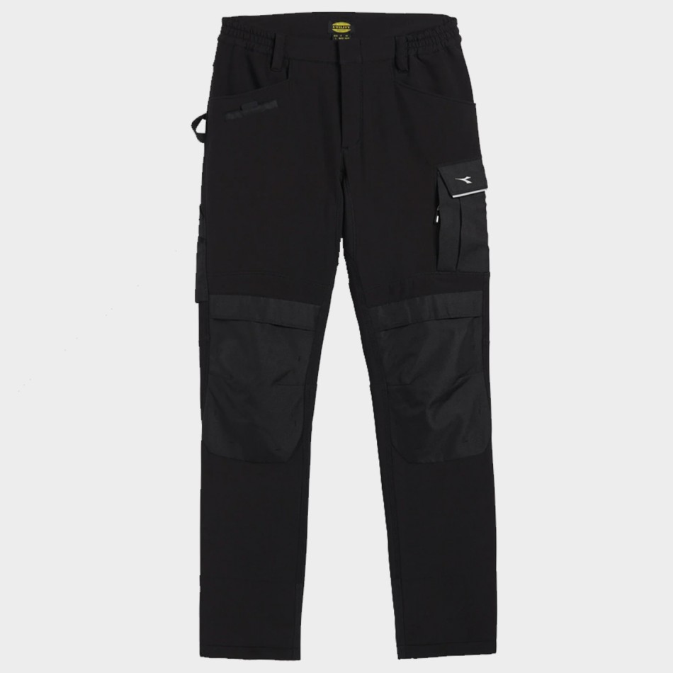 Pantaloni de lucru DIADORA CARBON SOFTSHELL PERFORMANCE