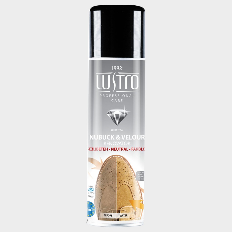 Spray renovator pentru nubuc și piele velur - incolor DL