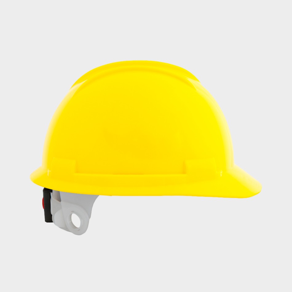 Cască de protecție BBU SP300P GALBENĂ