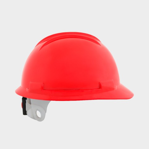 Cască de protecție BBU SP300P ROȘIE