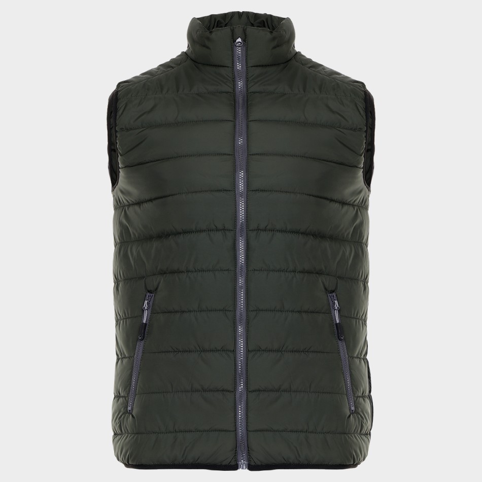 Vestă pentru bărbați SPEEDY NEO VERDE/NEGRA