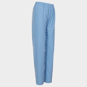 Pantaloni medicali pentru femei KLAUDIA ALBASTRU DESCHIS 4