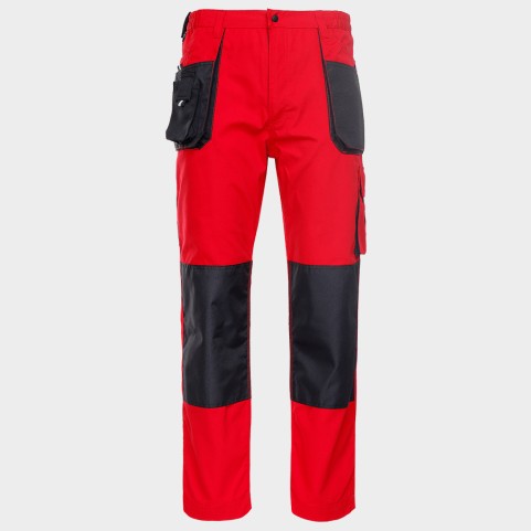 Pantalon de lucru KASTOR ROȘU