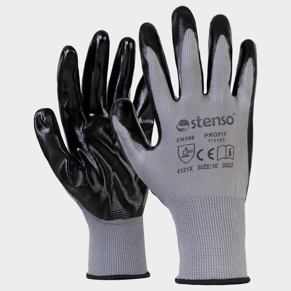 Mănuși imersate în nitril PROFIT