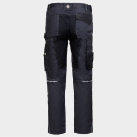 Pantaloni de lucru PRISMA SPANDEX GRI/NEGRU 2
