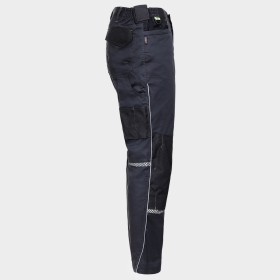 Pantaloni de lucru PRISMA SPANDEX GRI/NEGRU 4