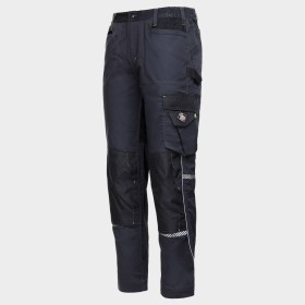 Pantaloni de lucru PRISMA SPANDEX GRI/NEGRU 5