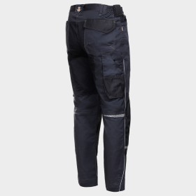 Pantaloni de lucru PRISMA SPANDEX GRI/NEGRU 6