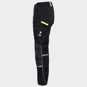 Pantaloni de lucru PRISMA NEGRU 3