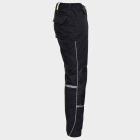 Pantaloni de lucru PRISMA NEGRU 4
