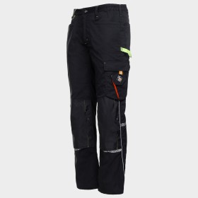 Pantaloni de lucru PRISMA NEGRU 5