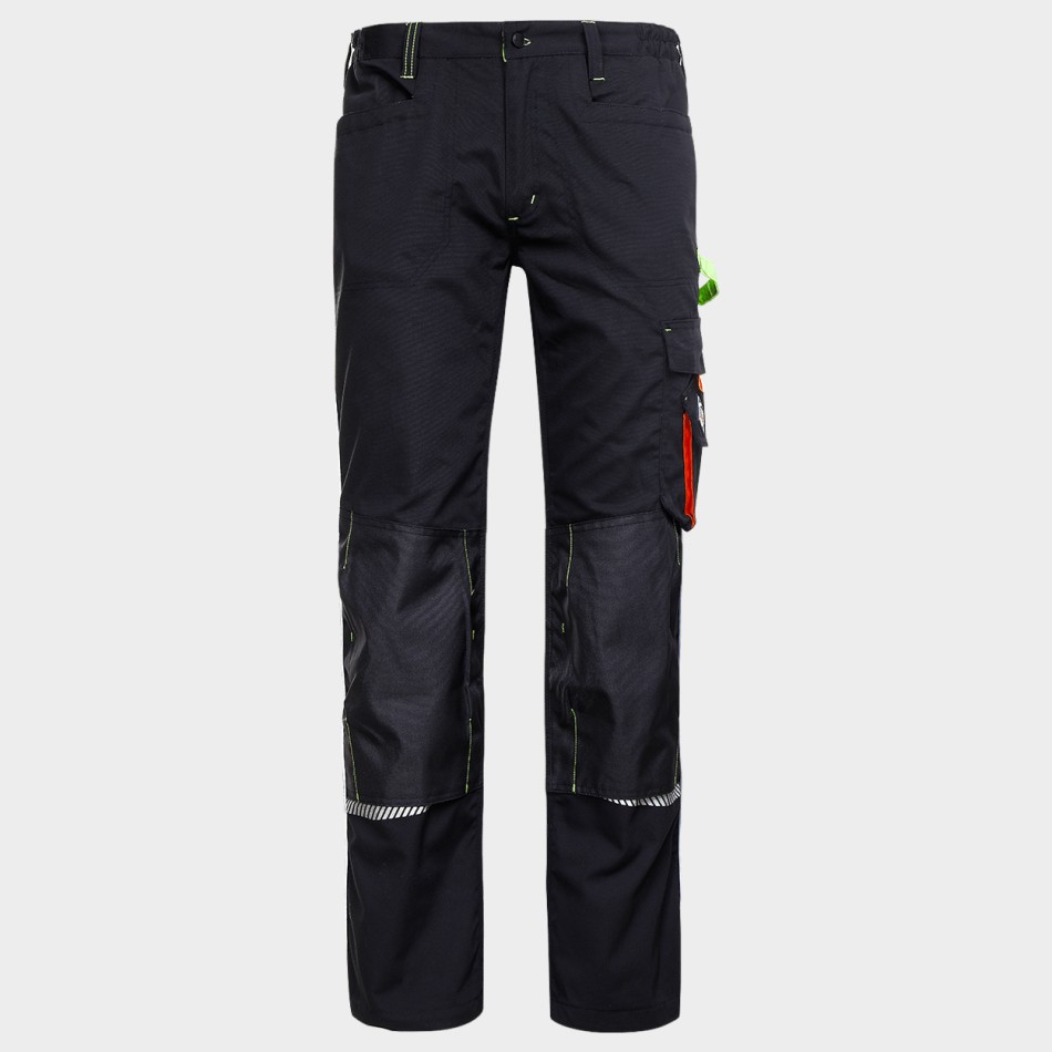 Pantaloni de lucru PRISMA NEGRU