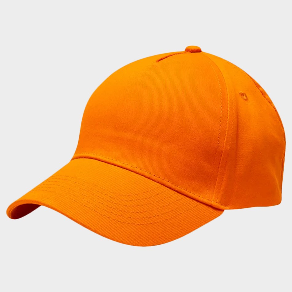 Șapcă cu cozoroc VELILLA PORTOCALIU