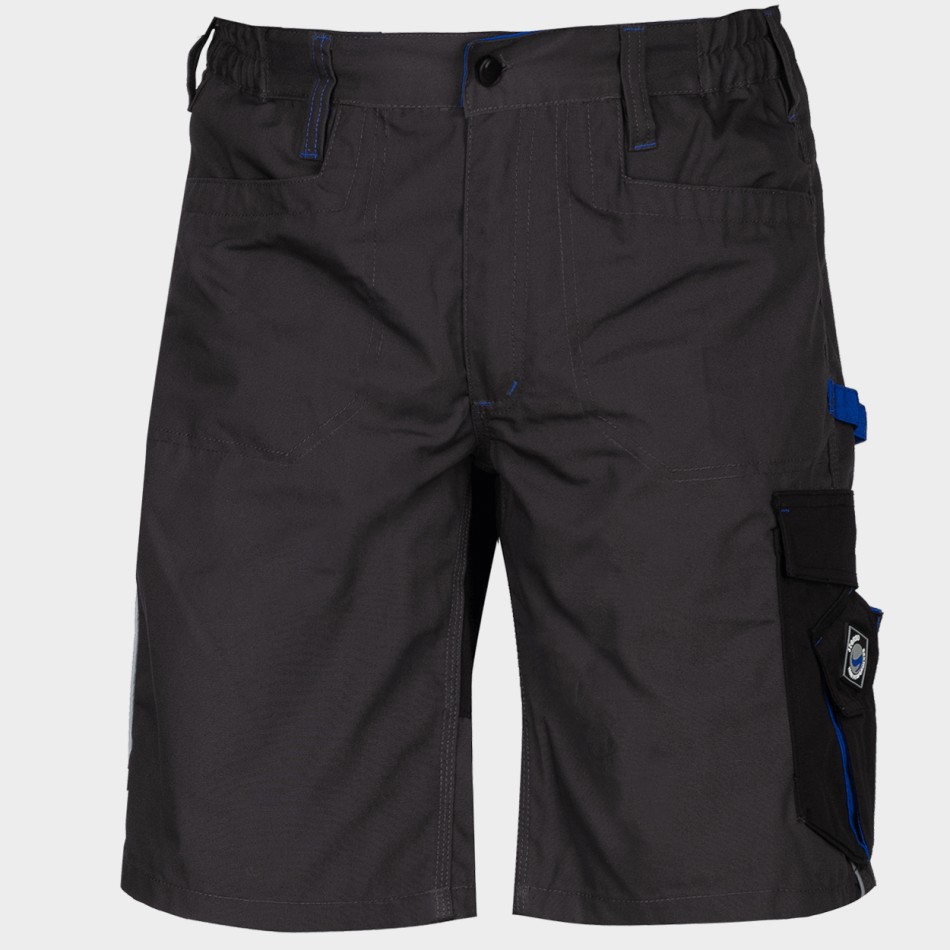 Pantaloni scurți de lucru PRISMA GRI INCHIS